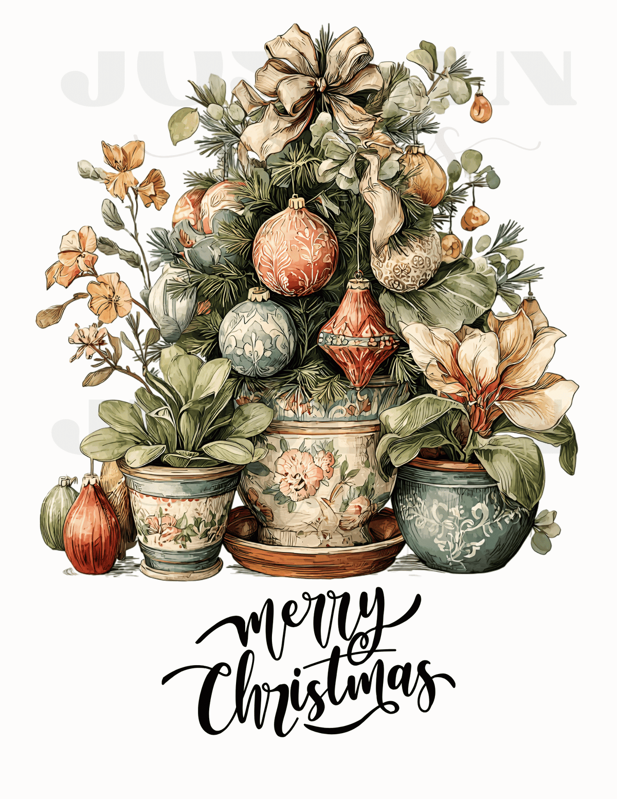 CALCOMANIAS ARBOL DE NAVIDAD 002
