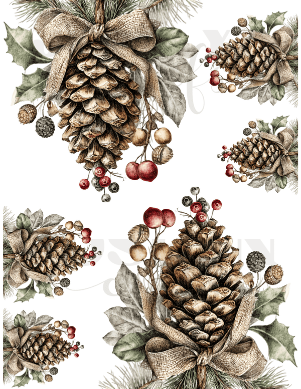 CALCOMANIAS AMOR POR NAVIDAD 003