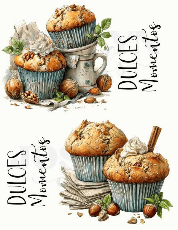CALCOMANIA CUPCAKE 05-06