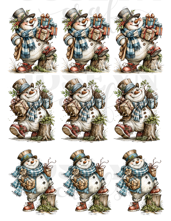 SANTAS DE NAVIDAD