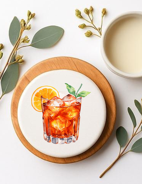 Calcomanias UV- Vasos de Aperol