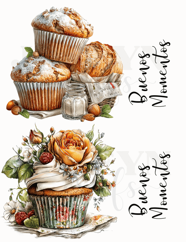 CALCOMANIA CUPCAKE 09-10