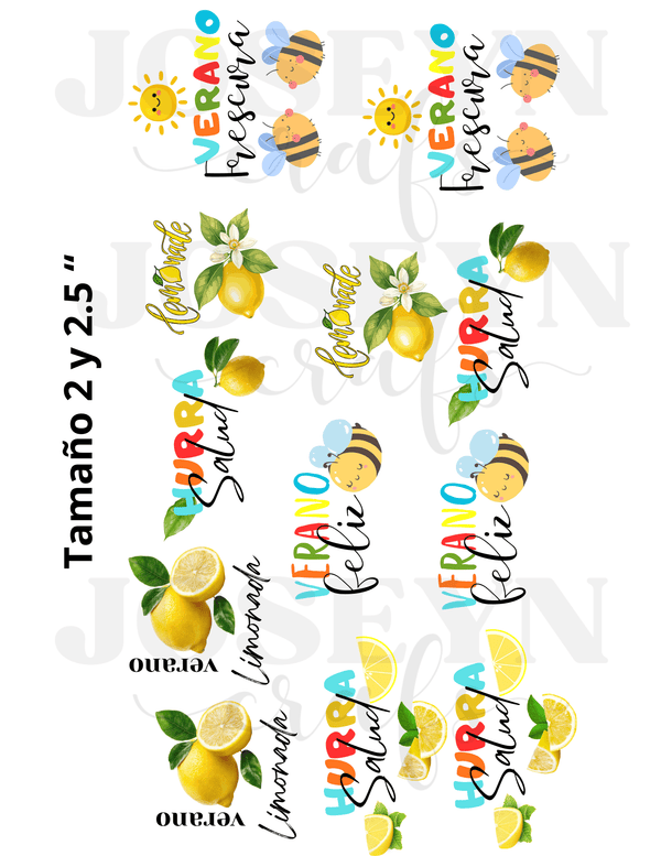CALCOMANIA VERANO 001-002