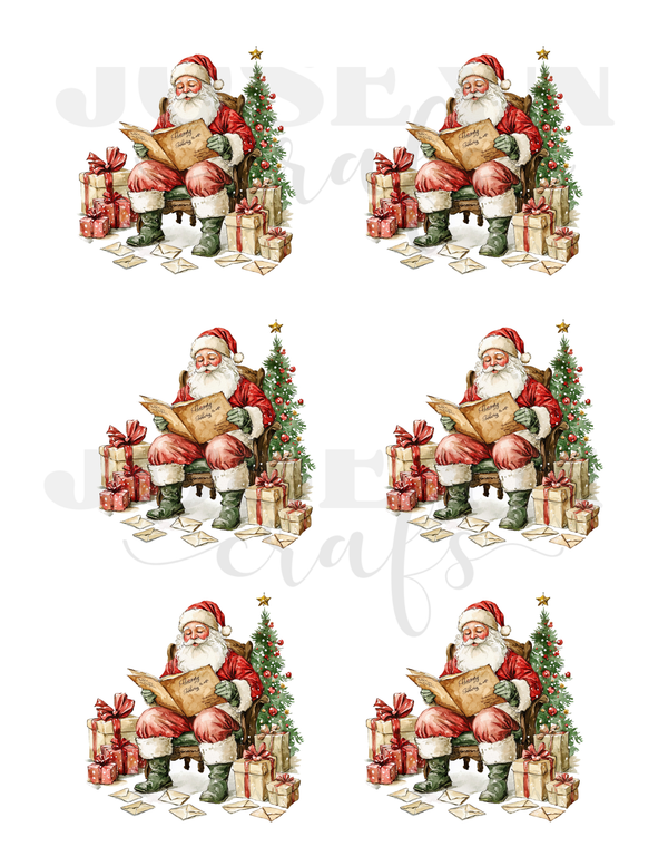 SANTA EN NAVIDAD 2026