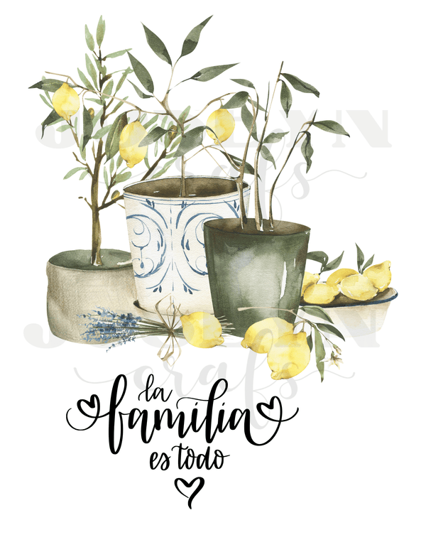 CALCOMANIAS TARROS DE LIMONES 010