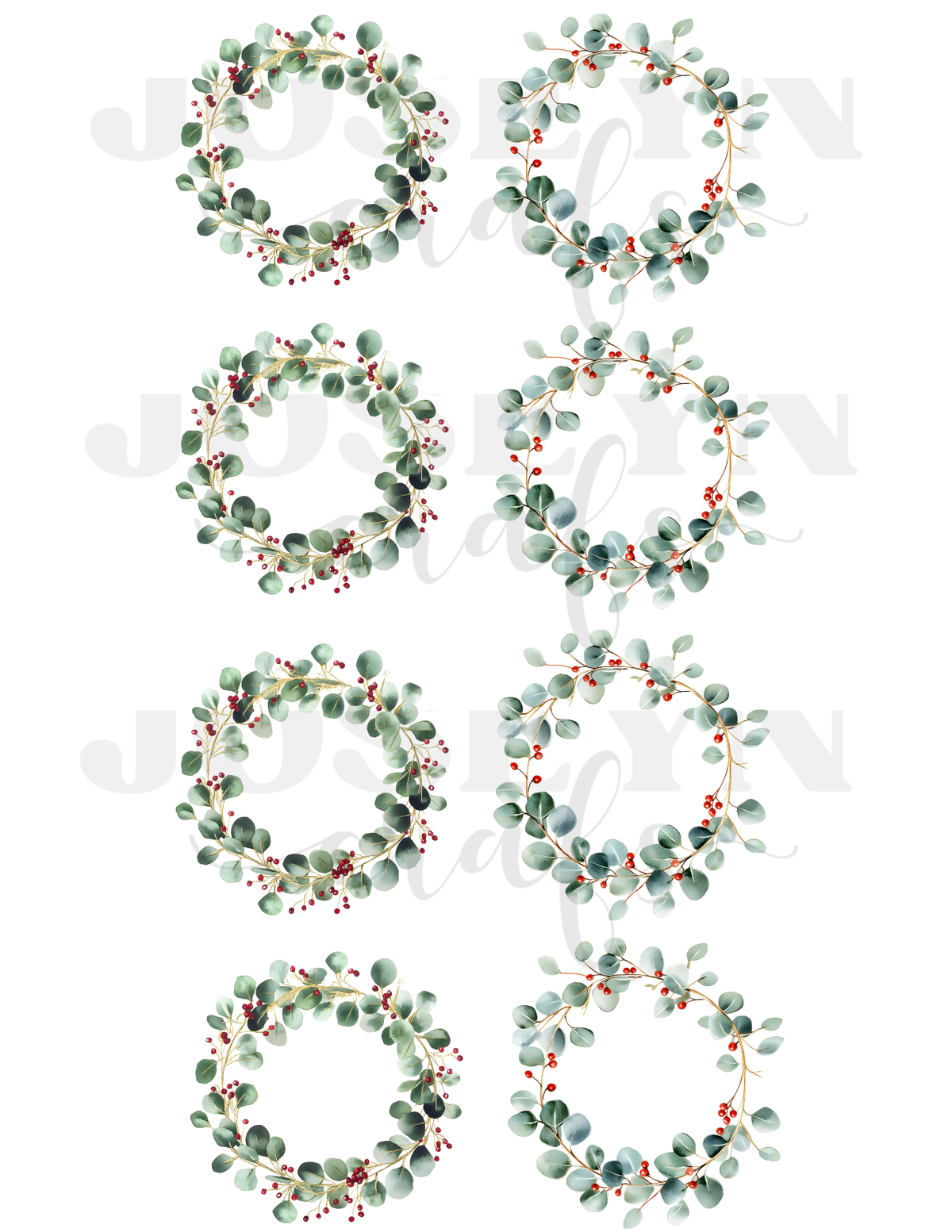 CORONAS NAVIDAD