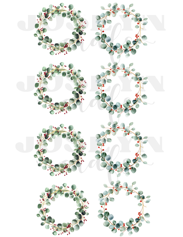 CORONAS NAVIDAD