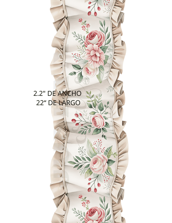 CENEFAS PARA MADERA Y TEXTIL 012