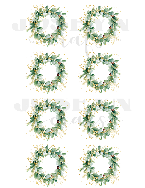CORONAS DE NAVIDAD