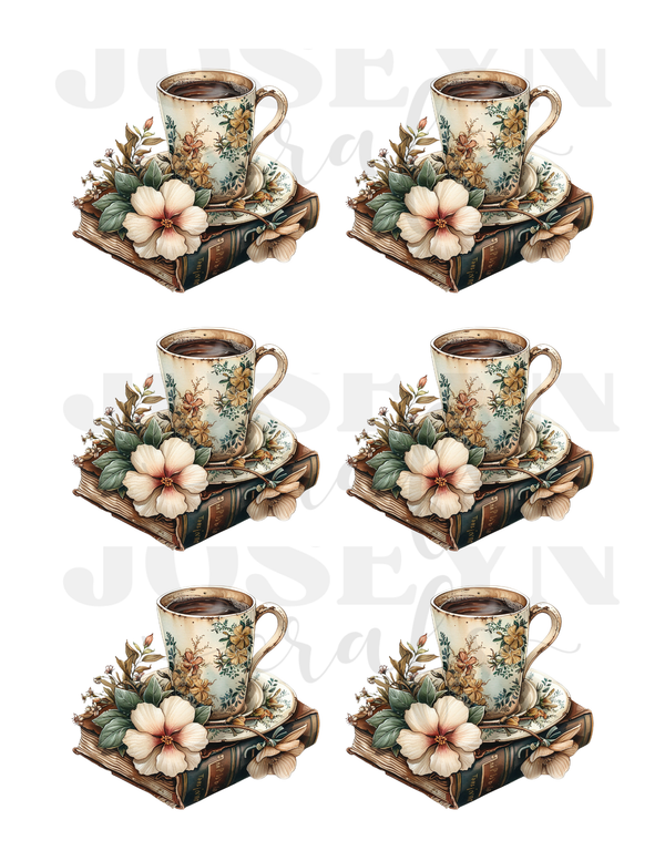 Calcomania de Tazas en dtf