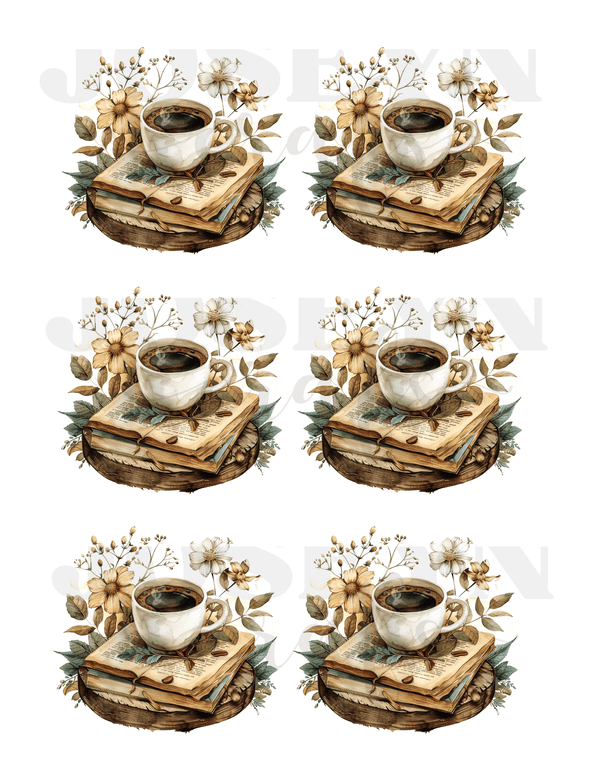Calcomania Tazas 002 en DTF