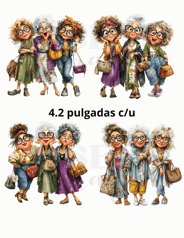 CALCOMANIA CHICAS DE VERANO 001