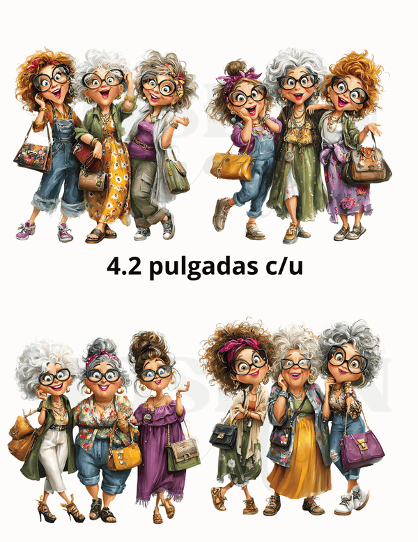 CALCOMANIA CHICAS DE VERANO 002-3