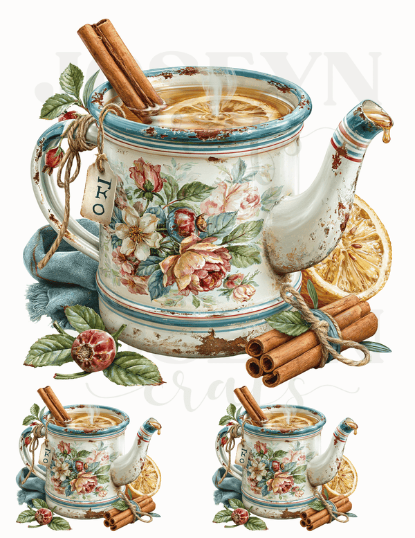 CALCOMANIA TAZA CON CANELA 003