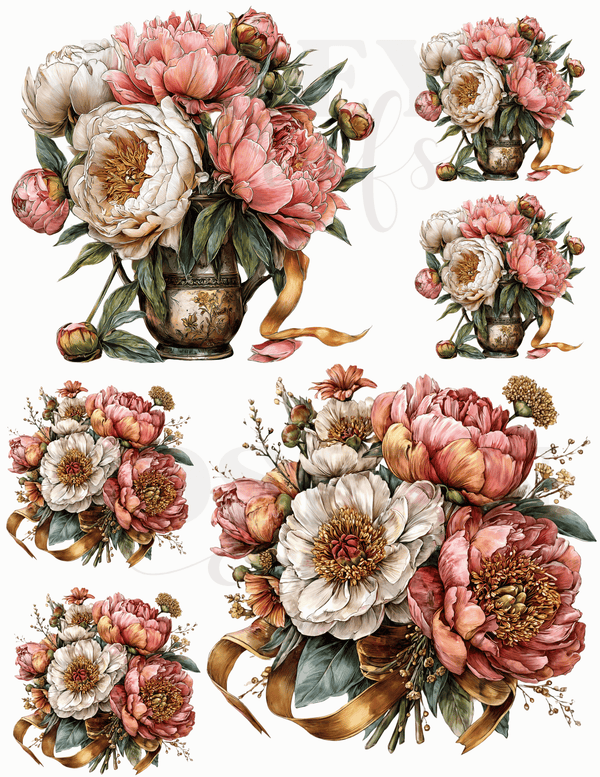 CALCOMANIA RAMOS DE FLORES 001