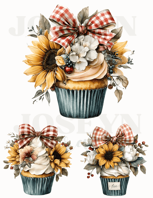 CALCOMANIA CUP CAKE OTOÑO 001