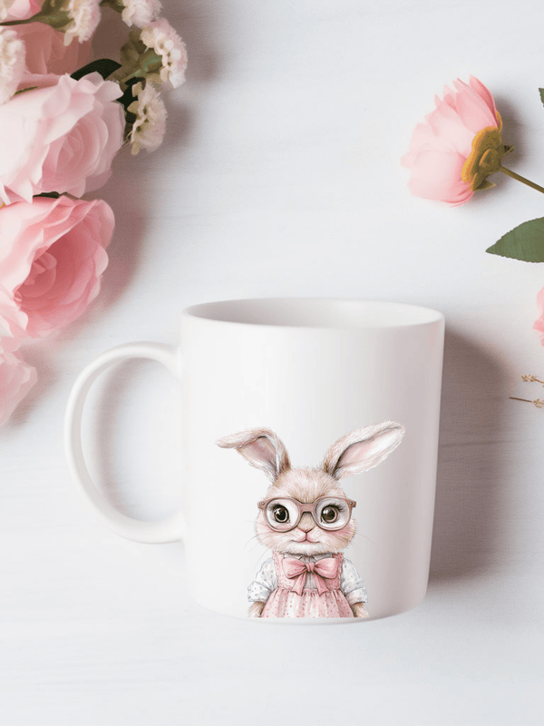 Calcomania Conejo 09  UV