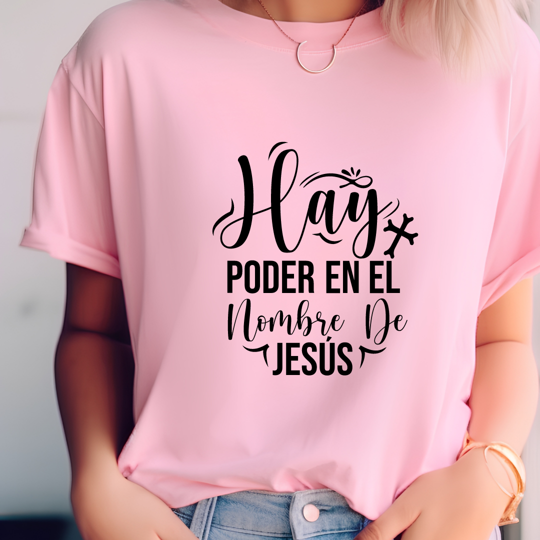 Camisetas con mensaje Bíblico