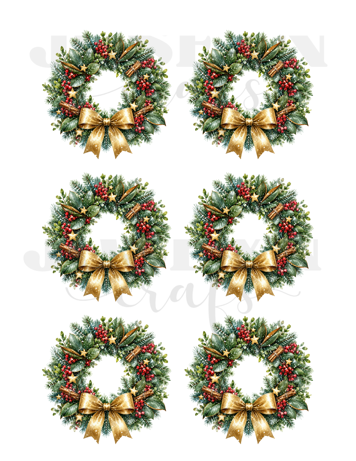 CORONAS DE NAVIDAD