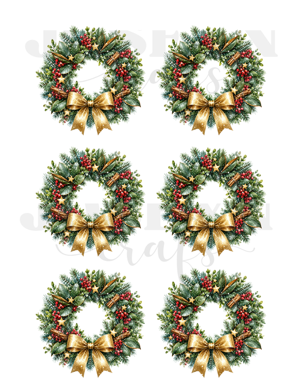 CORONAS DE NAVIDAD
