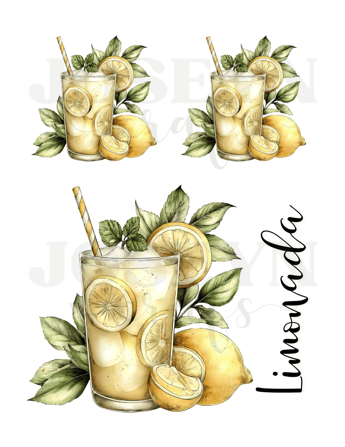CALCOMANIAS LIMONADAS 02=03