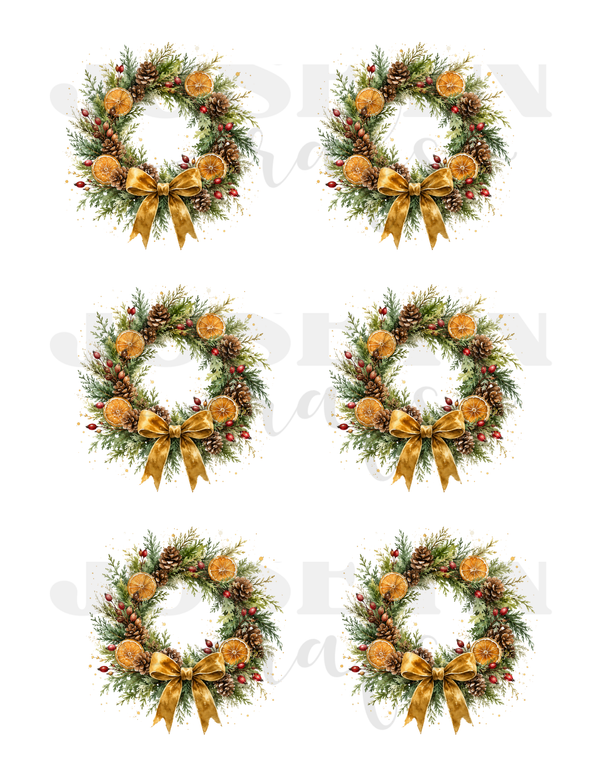 CORONAS DE NAVIDAD
