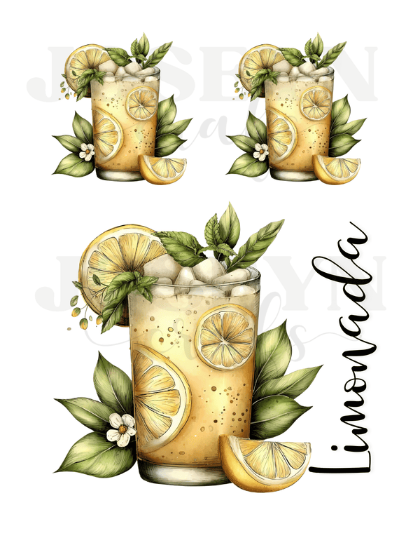 CALCOMANIAS LIMONADAS 02=03