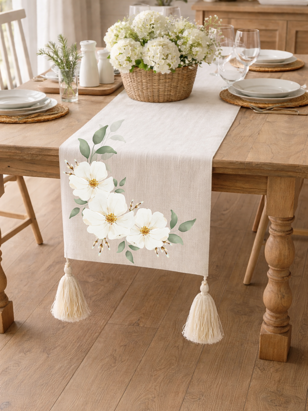 Calcomanias Tres Flores en Dtf