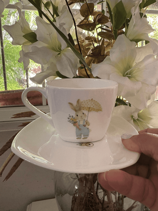 Calcomania Conejo 06 en UV