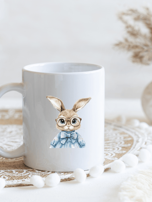 Calcomania Conejo 08 en UV