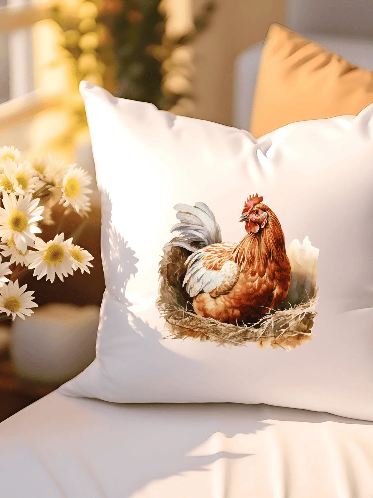 Calcomania Gallina de Primavera