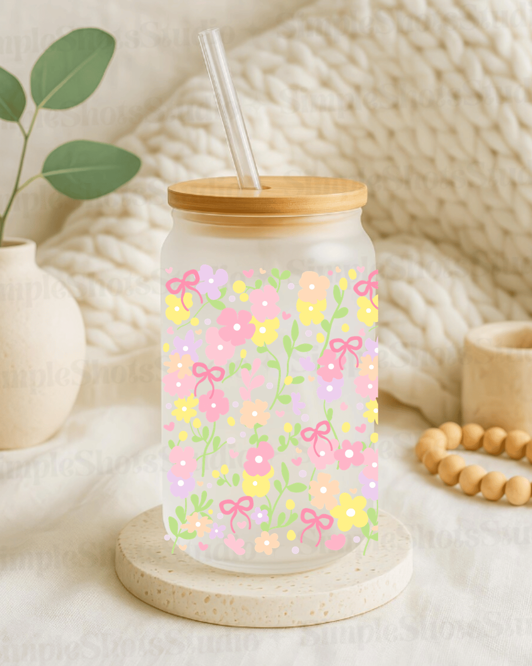 Calcomania UV-Flores Silvestres