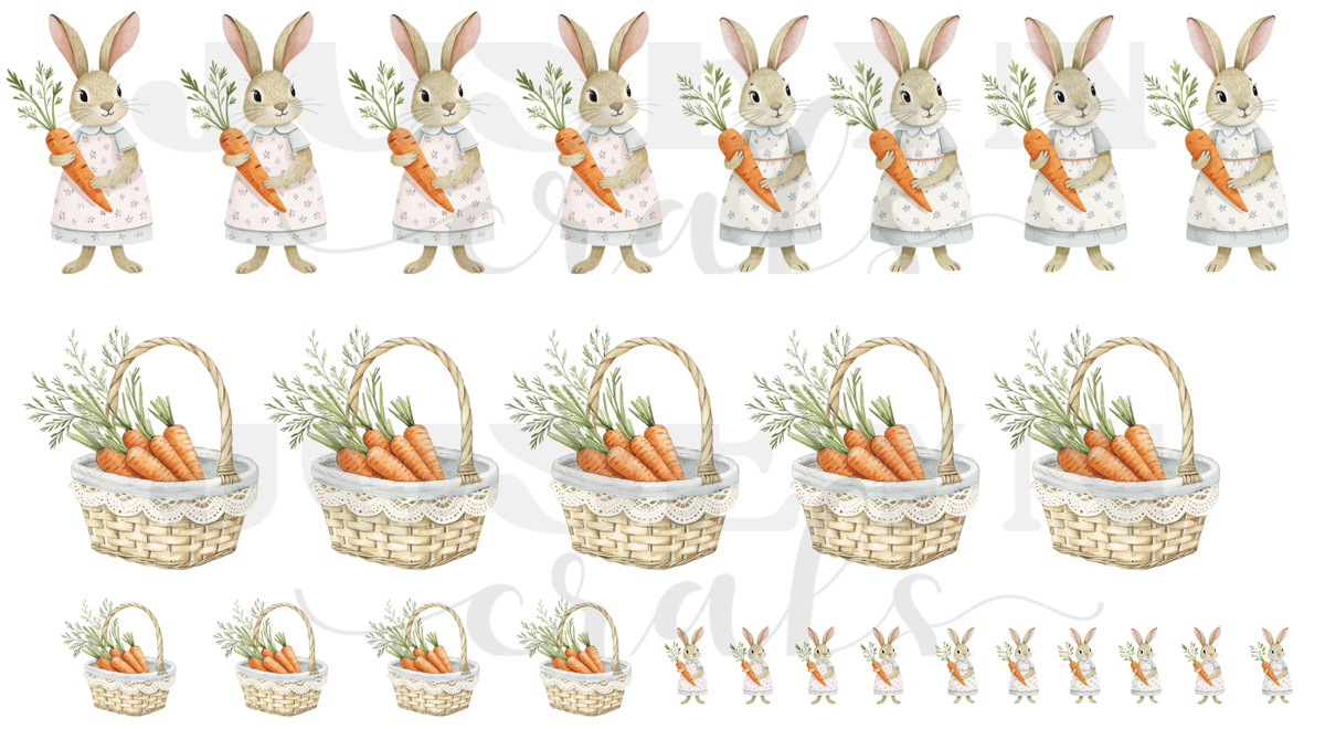 Easter Decal 004 in UV