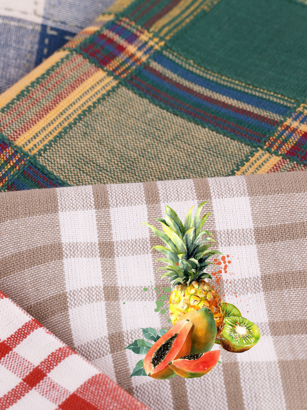 Calcomanias Piña y Lechoza en Dtf