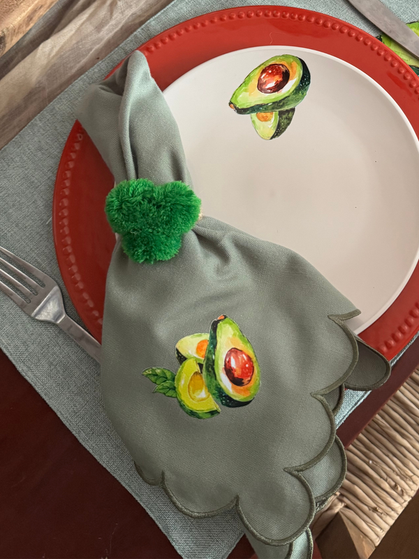 Textile Decal - DTF - Avocado02