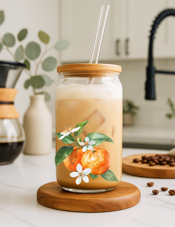 Calcomanias UV- Naranjas Dulces