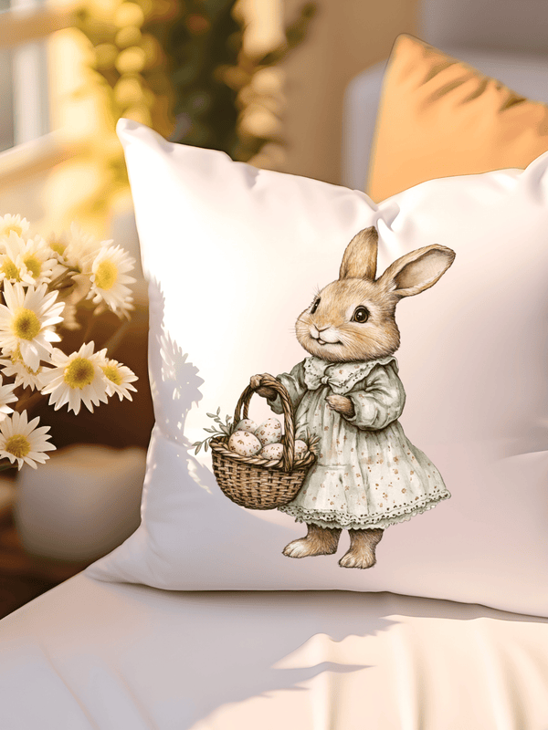 Calcomania Conejo 10 en UV