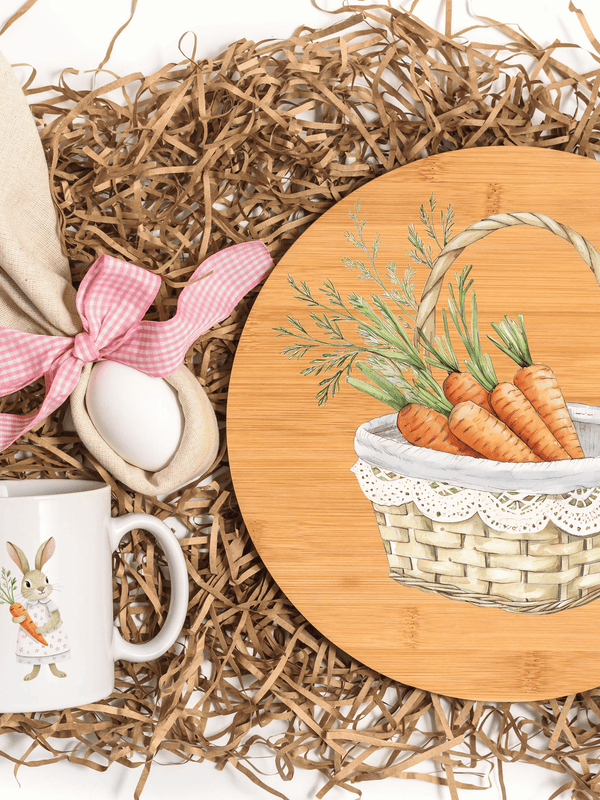 Calcomania Conejos 004 en UV