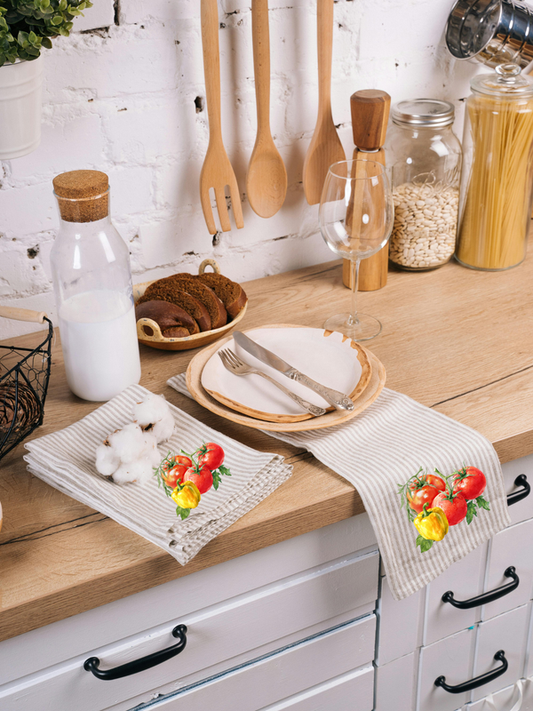 Calcomanias Tomates en Dtf