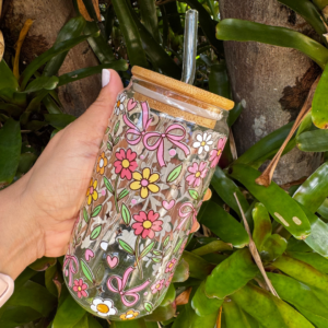 Flores y Lazos UV-Dtf