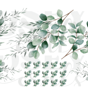 Calcomania Eucaliptus-UVDtf