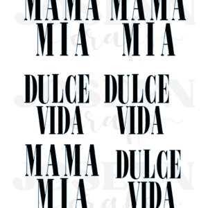 Calcomanía hidrotransferible – Frase03– Código207