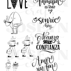 Calcomanía hidrotransferible – Frase04– Código208
