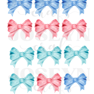 Calcomanía hidrotransferible – Lazos01– Código197