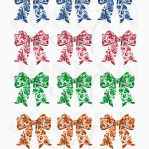 Calcomanía hidrotransferible – Lazos 02– Código198