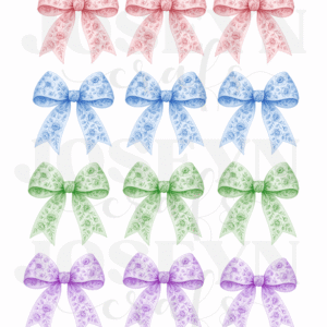 Calcomanía hidrotransferible – Lazos 03– Código199