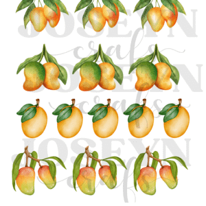 Calcomanía hidrotransferible – Mango Código171