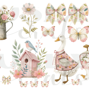 Pascua Florida UV-dtf