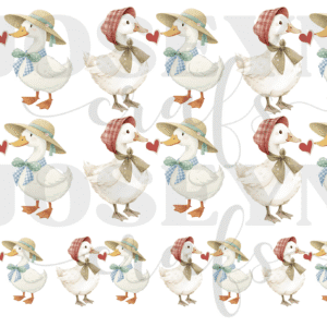 Patos y Corazones-DTF