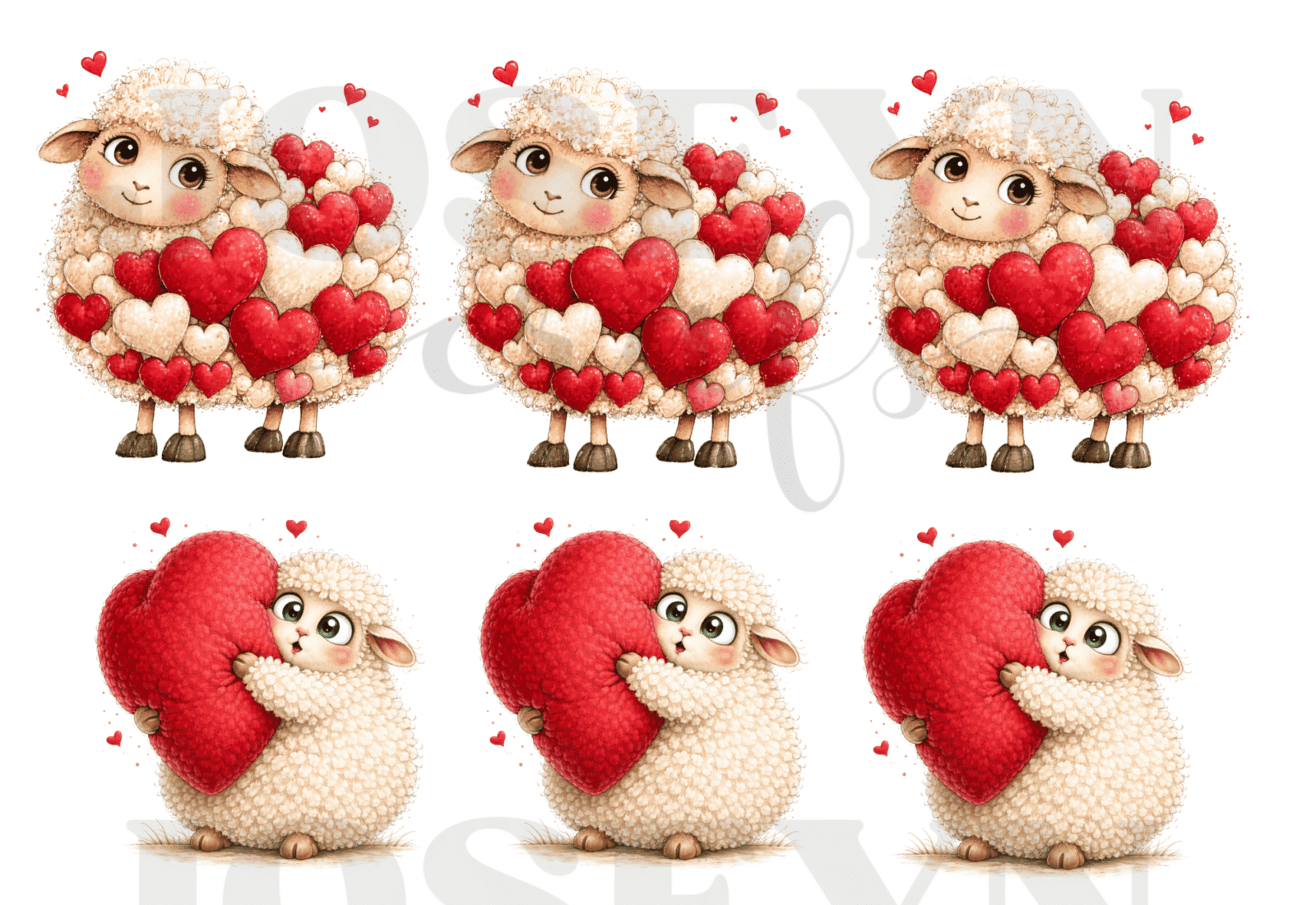 Calcomania Textil- Dtf-Amor004